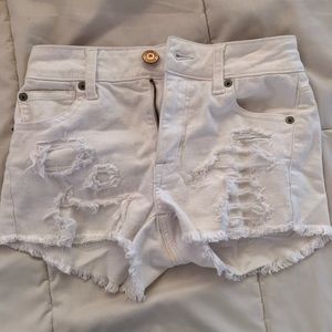 American eagle jean shorts